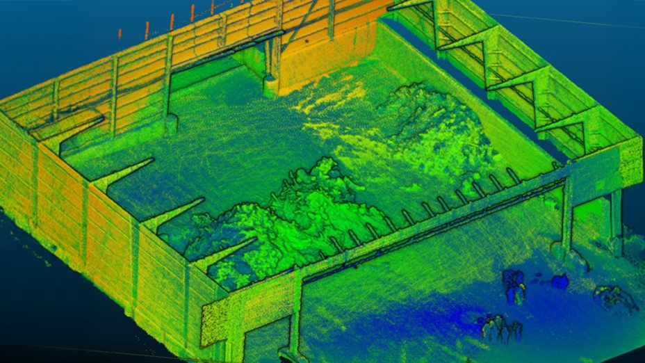 Industrial plant mapping