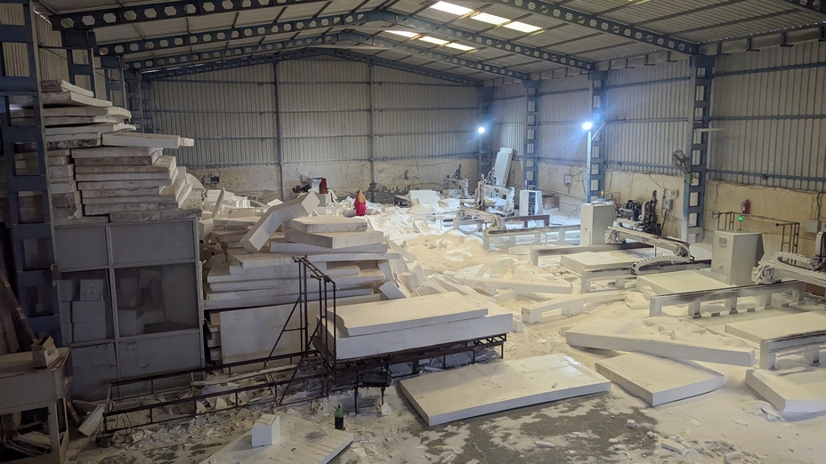 Lost-foam casting