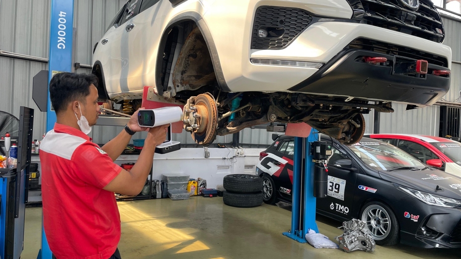Automotive inspection