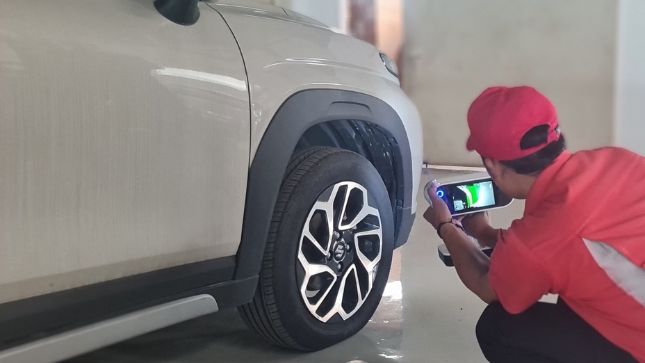 Automotive inspection