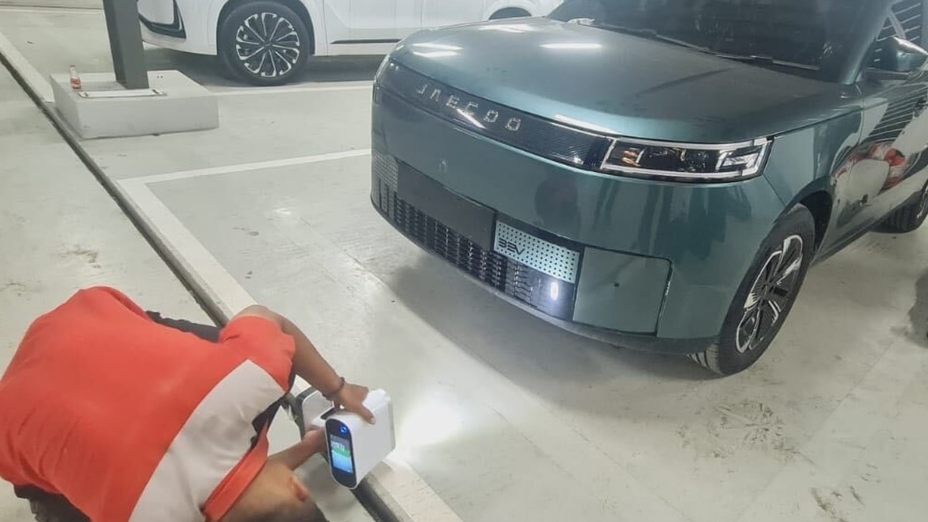 Automotive inspection