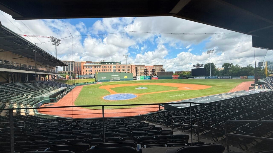 Fluor Field baseball stadium