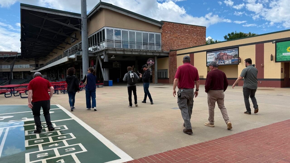 Fluor Field baseball stadium