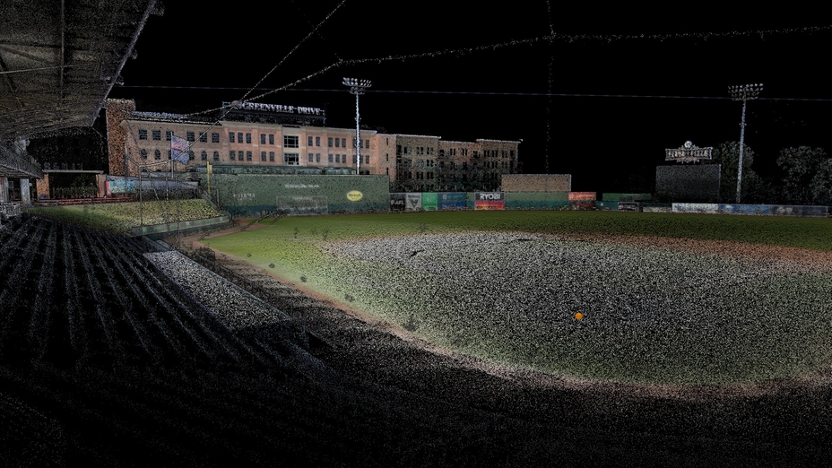 Fluor Field baseball stadium