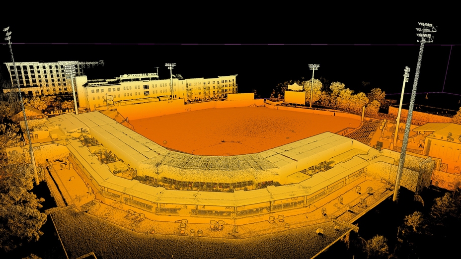 Fluor Field baseball stadium