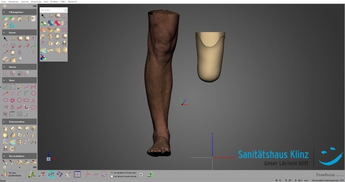 Animation Ready Body Scan / Female 07