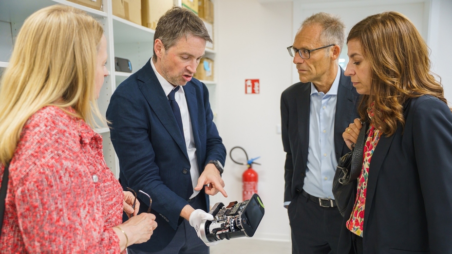 EU Commission visit