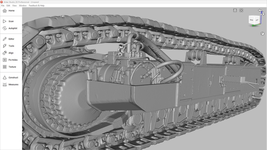 Excavation machinery