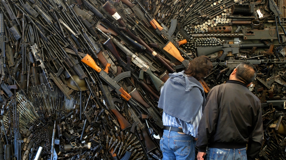 The Gun Sculpture
