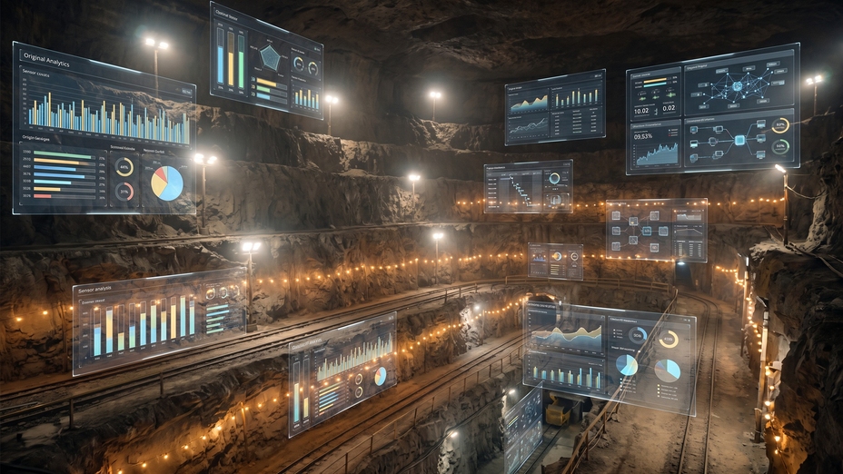Mine mapping