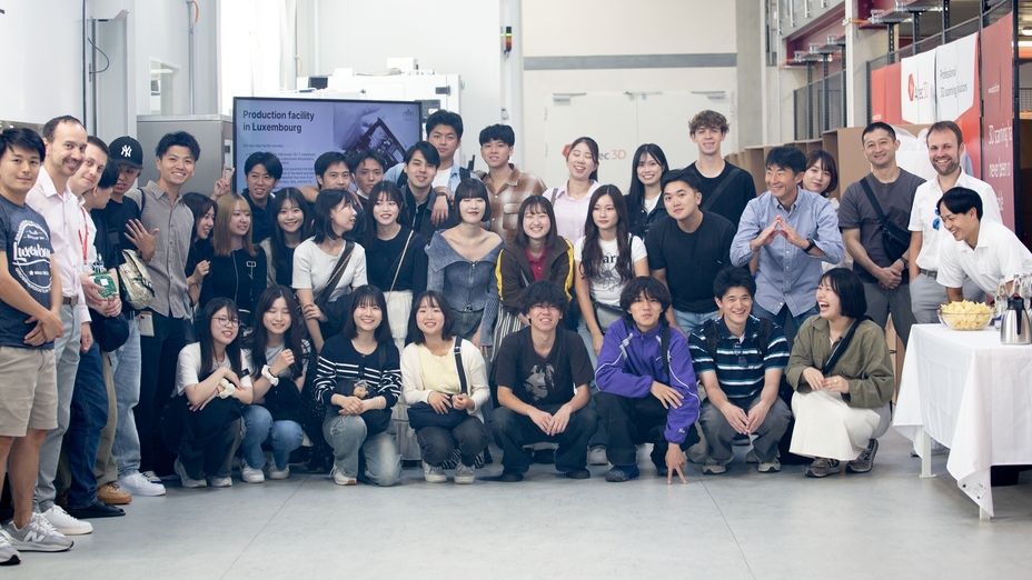 Japanese student visit
