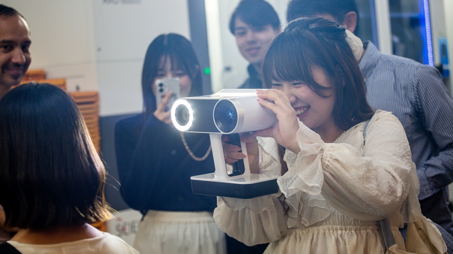 Japanese student visit
