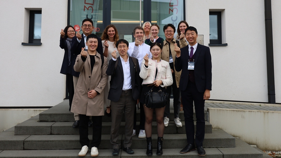 South Korean delegation