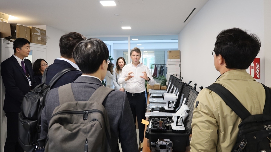 South Korean delegation