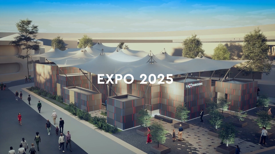 Luxembourg Pavilion in Osaka