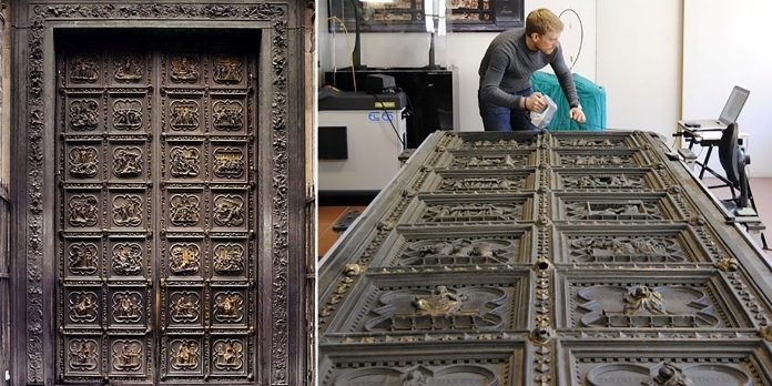 Bringing an Italian 14th century bronze masterpiece back to life