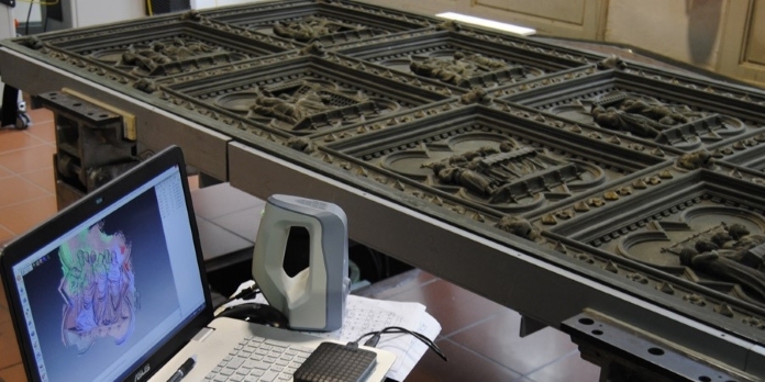14世紀イタリアの青銅傑作をArtec Spiderで蘇らせる | Artec3D ニュース