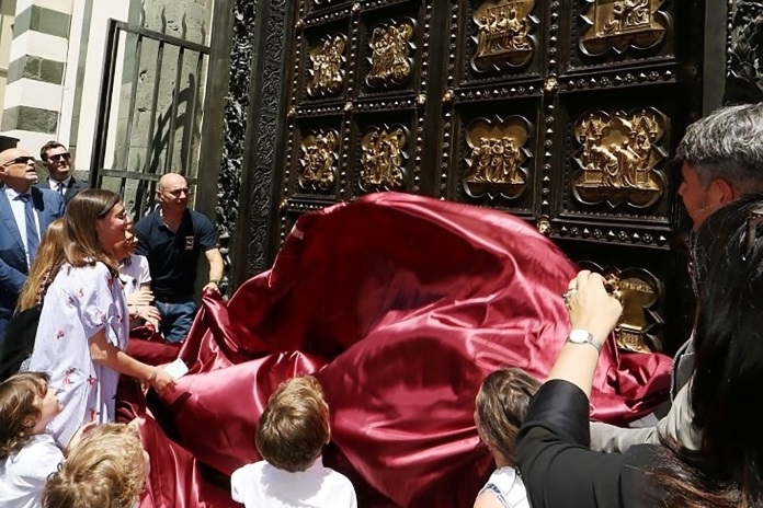 Bringing an Italian 14th century bronze masterpiece back to life