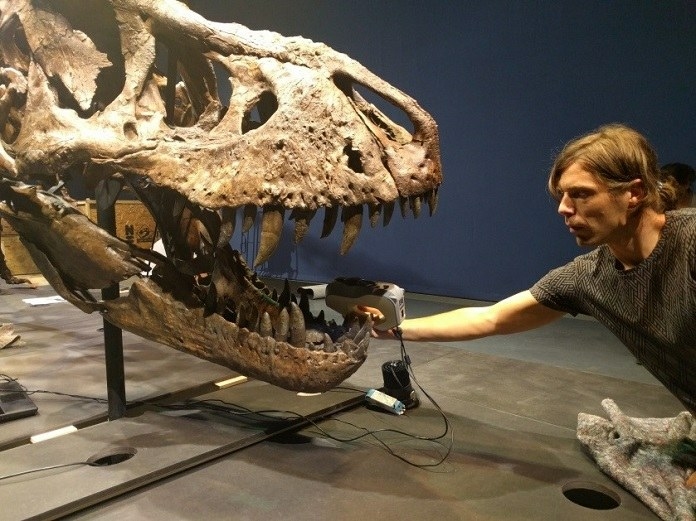 ティラノサウルスレックスの化石 T・レックスの化石、33.6億円で落札 過去最高 写真9枚 国際