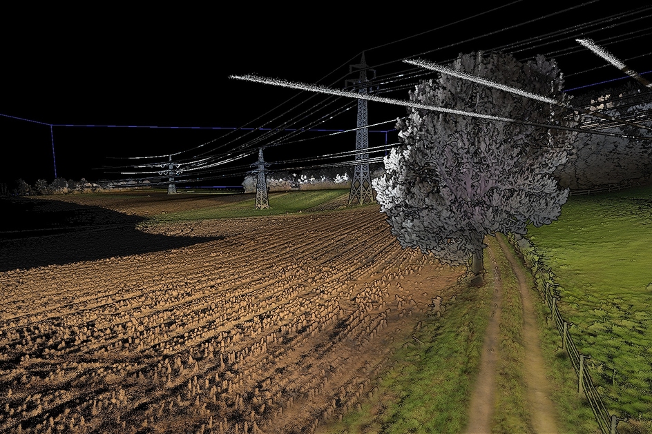 Power lines