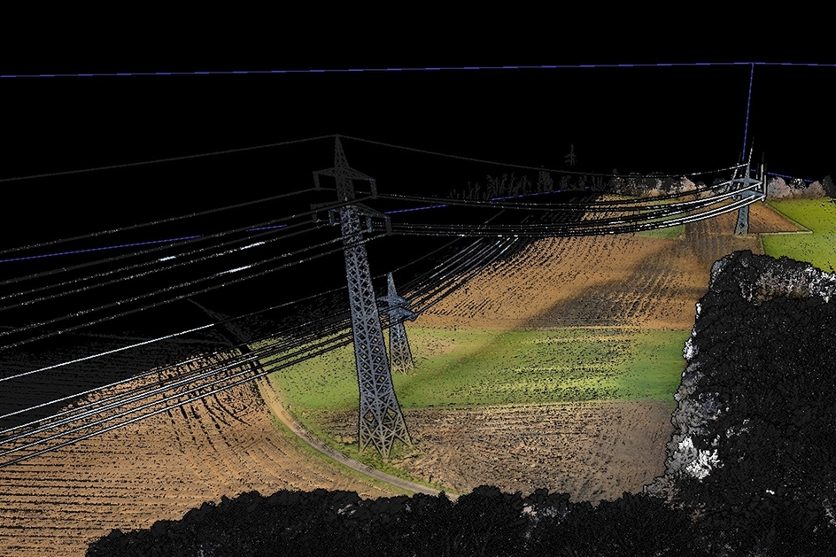 Power lines