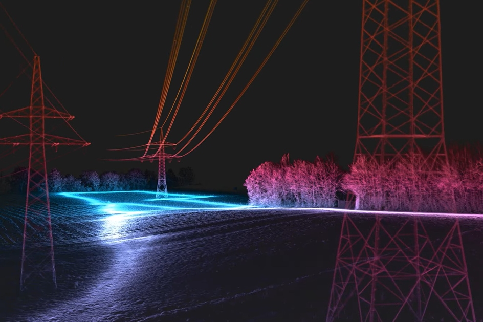 Power lines