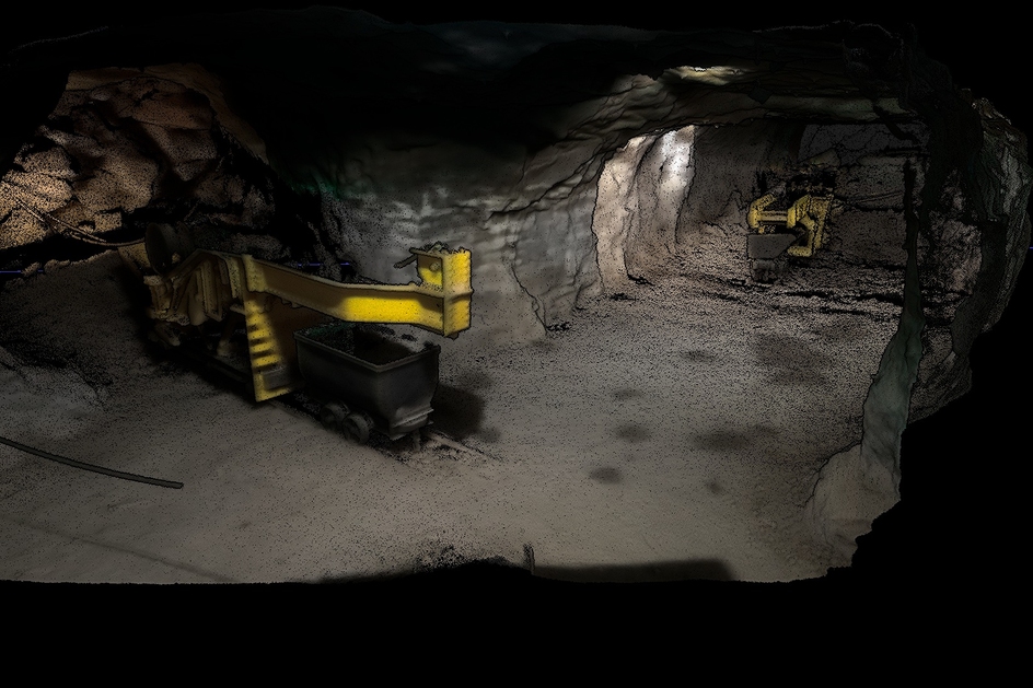 Iron mine
