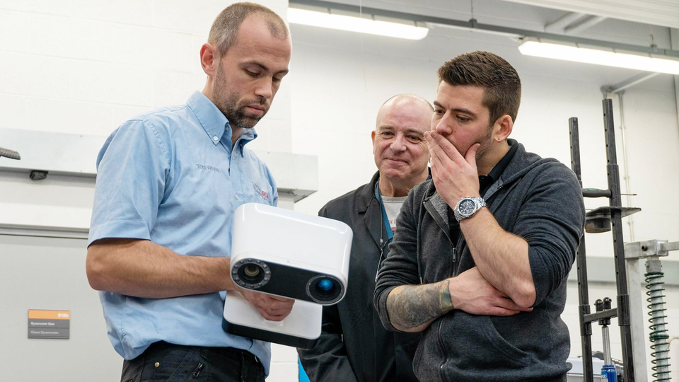 3D scanner