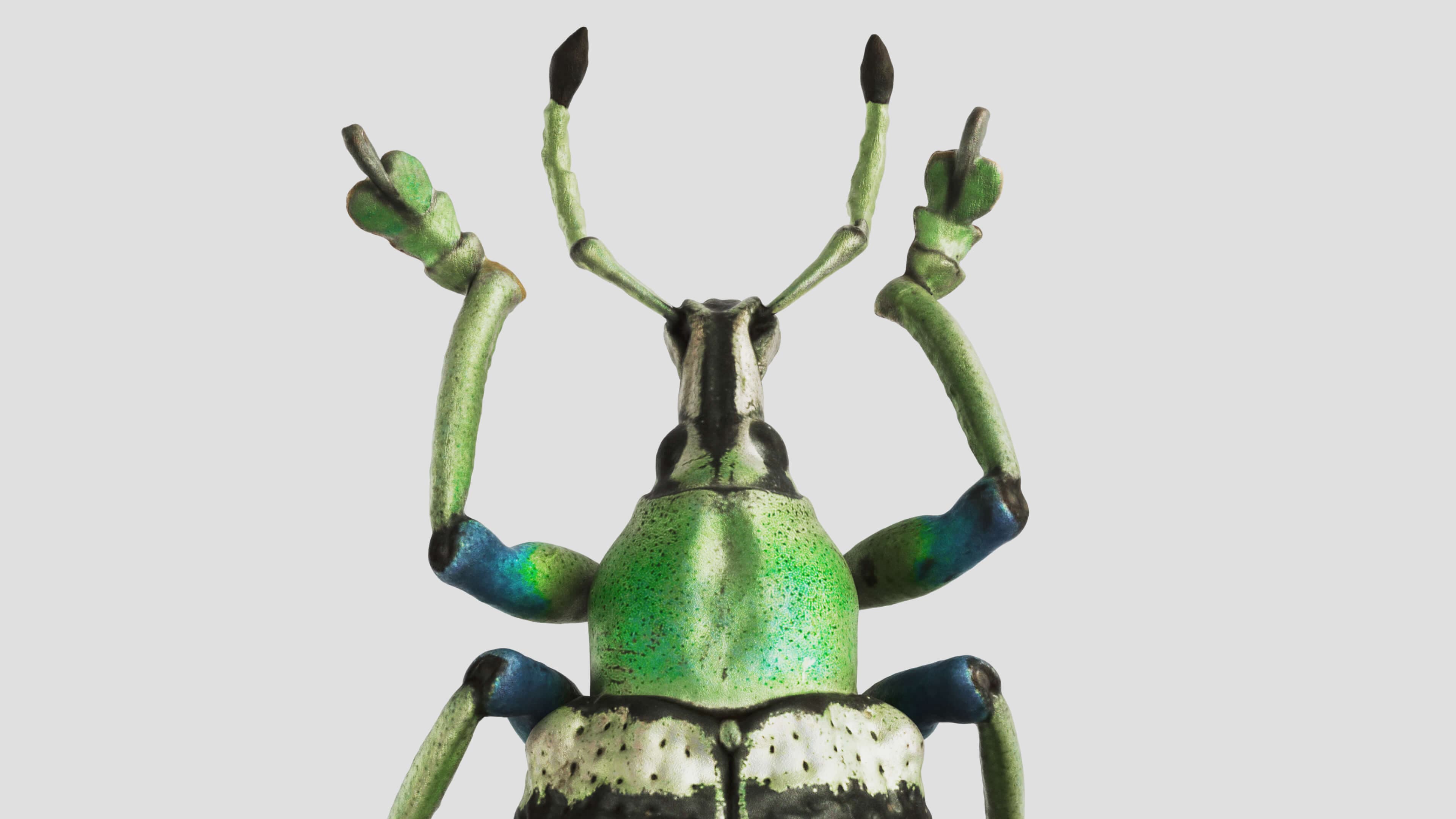 Perfect your 3D model texture for CGI